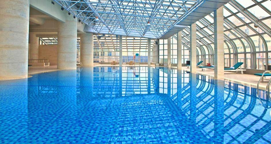 南京桥北威尼斯酒店游泳池（南京江北威尼斯水城）