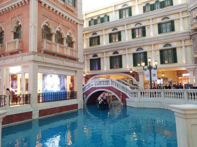 澳门威尼斯酒店游泳池图片（澳门酒店威尼斯面积有多大）